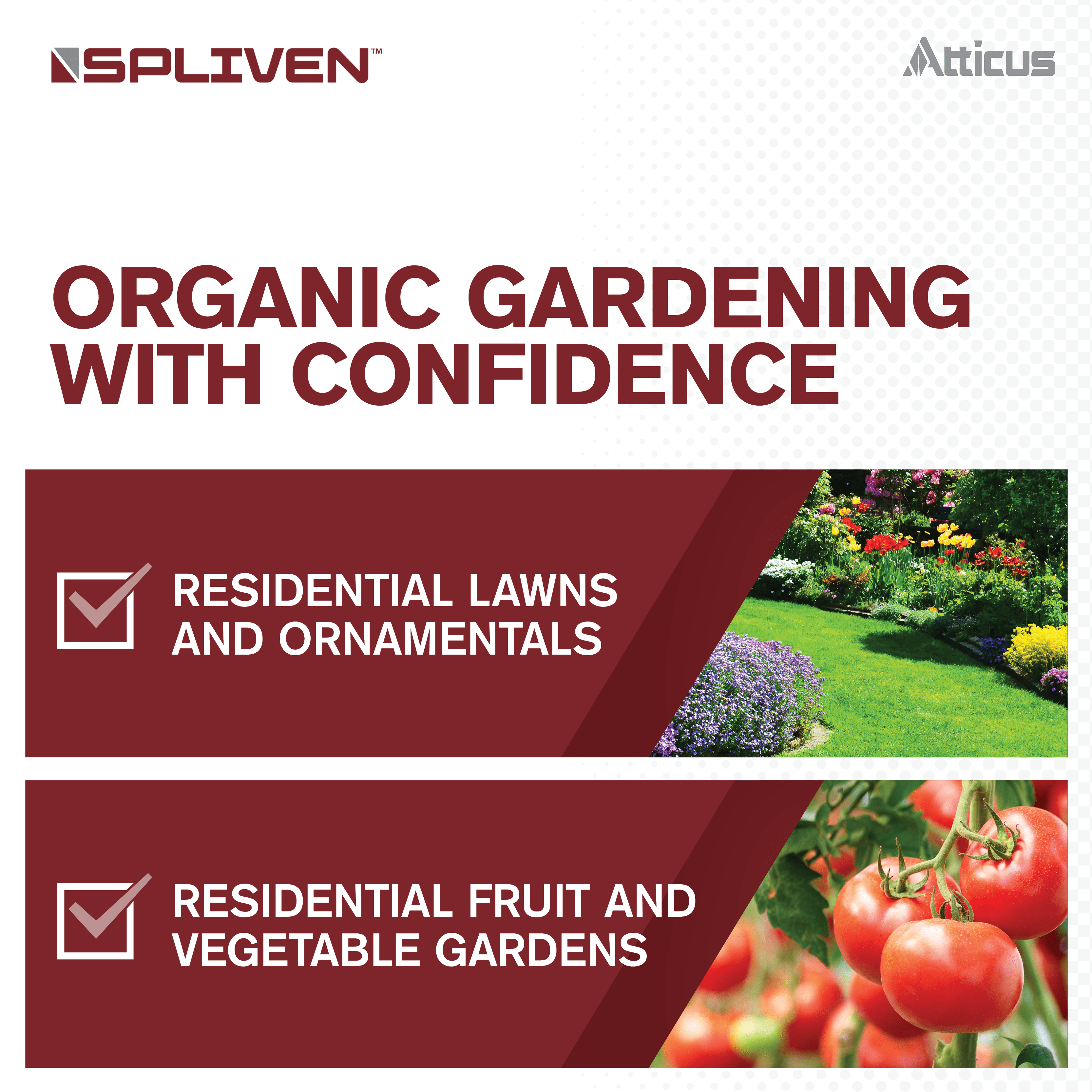 Spliven Insecticide for Organic Gardening (32 OZ) - 0.5% Spinosad Concentrate - Controls Over 40 Common Garden Pests