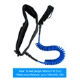 thumbnail image 4 of Ygjytge Correa en Espiral Correa Tabla Surf Ajustable para Tablas Paddle Stand (azul), 4 of 9