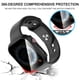 thumbnail image 5 of Funda protectora de pantalla de privacidad Suoman, paquete de 3 unidades, para Apple Watch Series 9/8/7, 45 mm, 5 of 7