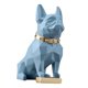 thumbnail image 2 of Escultura Estatua Simple Estatuilla de Francés Decoración Animal Geométrica para Regalos para Recuerdos Caja de Azul Pequeño Soledad estatuilla francesa, 2 of 9