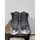 thumbnail image 3 of Ni - ke Ni - ke Air Jordan 12 Utility Grind Black Crimson Crater Sz 12 DC1062-006 Sneakers, 3 of 5