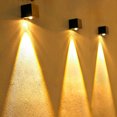 thumbnail image 4 of Solar Wall Lights, Solar Porch Lights Solar Powered Lightweight  for Wall, 4 of 8