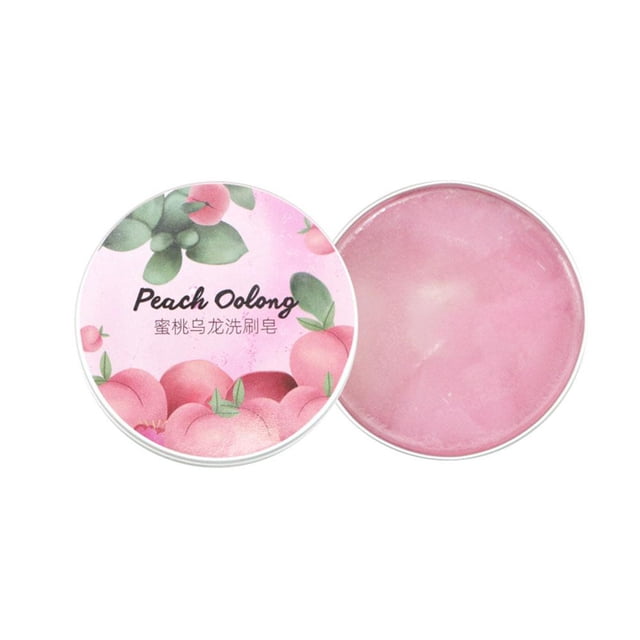 SharkTRUE Effective & Gentle Makeup Brush Cleansing Soap, Multi-Purpose, Quick Foam