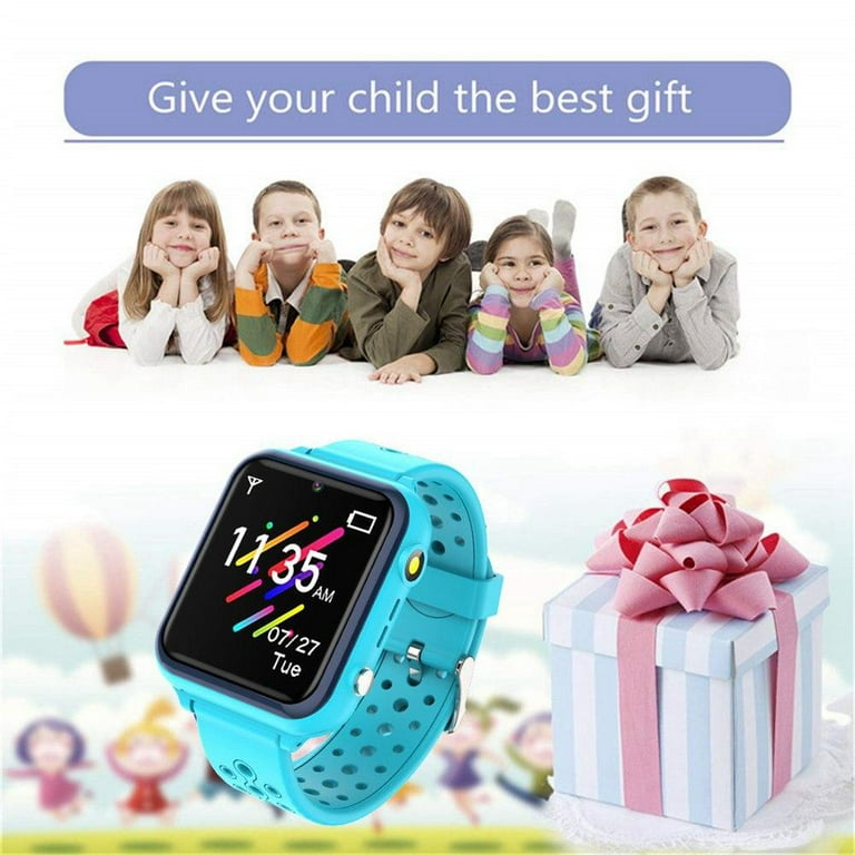 Kids Smart Watch for Boys Girls HD Touch Screen Sports