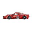 thumbnail image 3 of Super Sports Car (Red) Building Block Kit | 437 Pieces | Pull Back Action | Educational STEM Toy for Ages 6+, 3 of 5