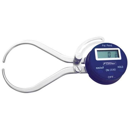 Fowler Full Warranty Inside Xtra-Value Internal Electronic Caliper Gage, 54-554-730-0, 0.5-6' Measuring Range