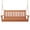 Cedar Stain, variant on Keystone Amish Co. 6 Foot Franklin Porch Swing, Dark Green