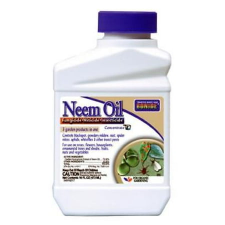 16 OZ Concentrate Neem Oil An All Purpose Insecticide Miticide Fungici Only