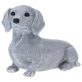 thumbnail image 1 of LEEYNEER Statue de Chien en Résine pour Décoration de Jardin 1Pcs 6.8X2.9In, 1 of 6