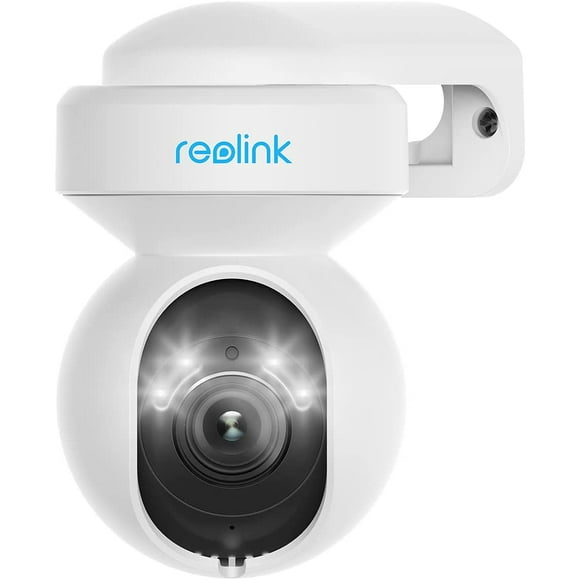 Reolink 5MP Outdoor PTZ WiFi Security Camera, Motion Spotlight,Smart Human/Vehicle Alerts, 3X Optical Zoom, 5G/2.4GHz WiFi, Color Night Vision, No Auto Tracking, E1 Outdoor