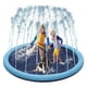 thumbnail image 3 of Almohadilla antisalpicaduras antideslizante para niños y perros, juguetes de agua al aire libre de verano para piscina con aspersor grueso - Juego divertido en la fuente del patio trasero (6, 3 of 5