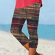 thumbnail image 2 of Gibobby Running Pantalones Deportivos Yoga Leggings para mujer Verano Deportes casuales Pantalones yoga Pantalones cortos ajustados（Café， M), 2 of 5
