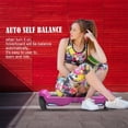 thumbnail image 4 of Electric Hoverboard with New Version Bluetooth Hover Board, Chrome and Design Color Self-Balance Electric Scooter, 4 of 7