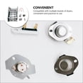 thumbnail image 3 of SEWCHICS Heater Element Heating Element Silver ABS for Dryer Home Use 1Set, 3 of 8