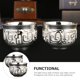 thumbnail image 5 of unbranded 2Ud Retro Para Licor En Metal Plateado Con Para Reuniones, 5 of 8