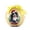 Bernese, variant on CueCue Pet 2019 Christmas Ball Ornaments Annual Edition with Lights, Shatterproof Dog Design Tree Decorations, Plastic, 3", 40 Pack