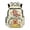 Space Capybara, variant on Jeiento Bookworm Axolotl Kids School Backpack for Boys Girls 17 Inch Water-Resistant Polyester Daypack with Multi-Pockets, Lightweight Adjustable Straps Bookbag for Elementary Students