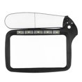 thumbnail image 1 of Lupa de mano YONGSHENG plegable con 5 luces LED 3 veces 140*115*25 mm, 1 of 5