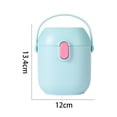 thumbnail image 2 of Baby Formula Dispenser with Scoop, Candy Fruit Box, Snack Containers, for Infant Toddler Children Travel, 2 of 5
