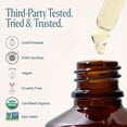 thumbnail image 3 of Cliganic Organic Peppermint , 0.33 oz Oil, 3 of 9