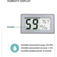 thumbnail image 4 of 4 Pack Mini Digital Temperature Humidity Meters Gauge Indoor Thermometer Hygrometer, 4 of 5