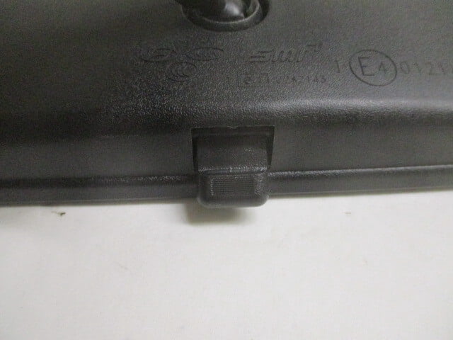 Pre-Owned Kia Optima Rondo Manual Rear View Mirror OEM LKQ - Verify Specific Vehicle Fitment In Description - (Good)
