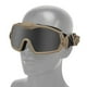 thumbnail image 1 of Gafas Tácticas Mujeres Hombres de Gafas de Gafas Antivaho - color marrón, 1 of 8