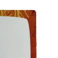 thumbnail image 3 of Ambesonne Leaf Fitted Sheet, Traditional Saree, Queen Size, Marigold Orange, 3 of 3