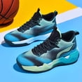 thumbnail image 5 of Spring and Autumn Sports Shoes, Trendy Men's Shoes, Breathable Basketball Shoes, Large Size Shoes, 5 of 9