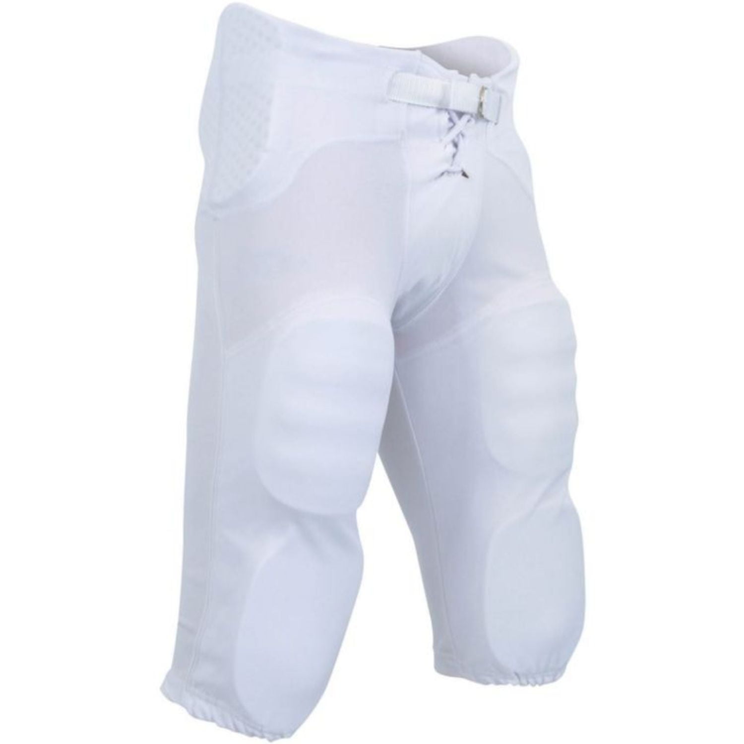 Champro Youth Integrated Football Pants White Medium