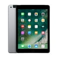 thumbnail image 2 of Restored Apple iPad 6 9.7" Tablet 32GB WiFi + 4G LTE Fully Unlocked, Space Gray (Refurbished), 2 of 3