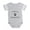 Heather Gray, variant on CafePress - Team Basenji - Cute Infant Baby Football Bodysuit