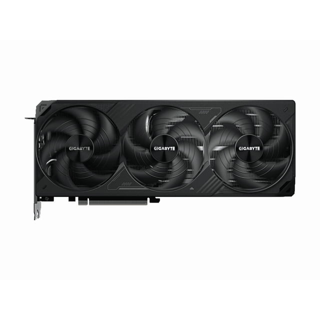 Gigabyte NVIDIA GeForce RTX 5080 WINDFORCE SFF Overclocked Triple Fan 16GB GDDR7 PCIe 5.0 Graphics Card V-N5080WF3OC-16GD