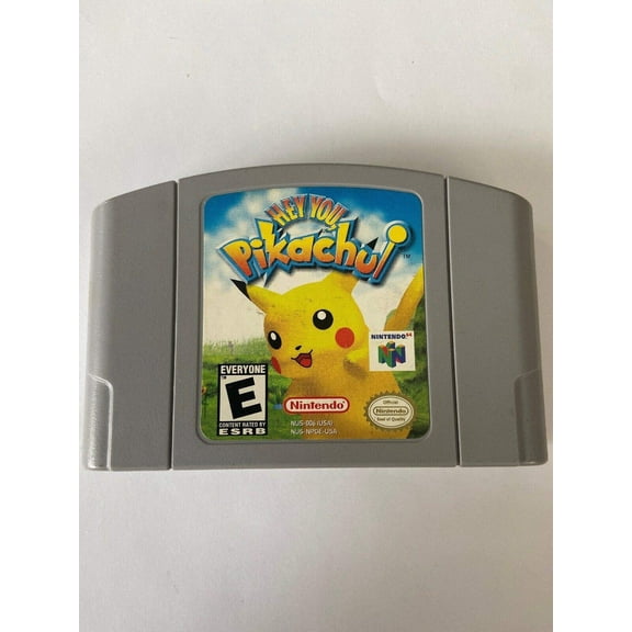 Pre-Owned Nintendo Hey You, Pikachu! - N64 Game