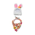thumbnail image 4 of Outfit de ganso conjunto de adornos para paisajes Pascua decoración del jardín lindo ropa de gallina para jardín de la jardín de la jardín de la, 4 of 8