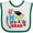 White and Green, variant on Inktastic Lil Mister Pre-K Grad with Arrows Boys Baby Bib