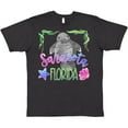 thumbnail image 3 of Inktastic Sarasota Florida Cute Swimming Manatee T-Shirt, 3 of 5