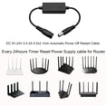 thumbnail image 5 of Router Rebooter WiFi Reset Router Timing Restart Module Timing Automatic Power Off Reset Restart Control Line 5V-24V, 5 of 12