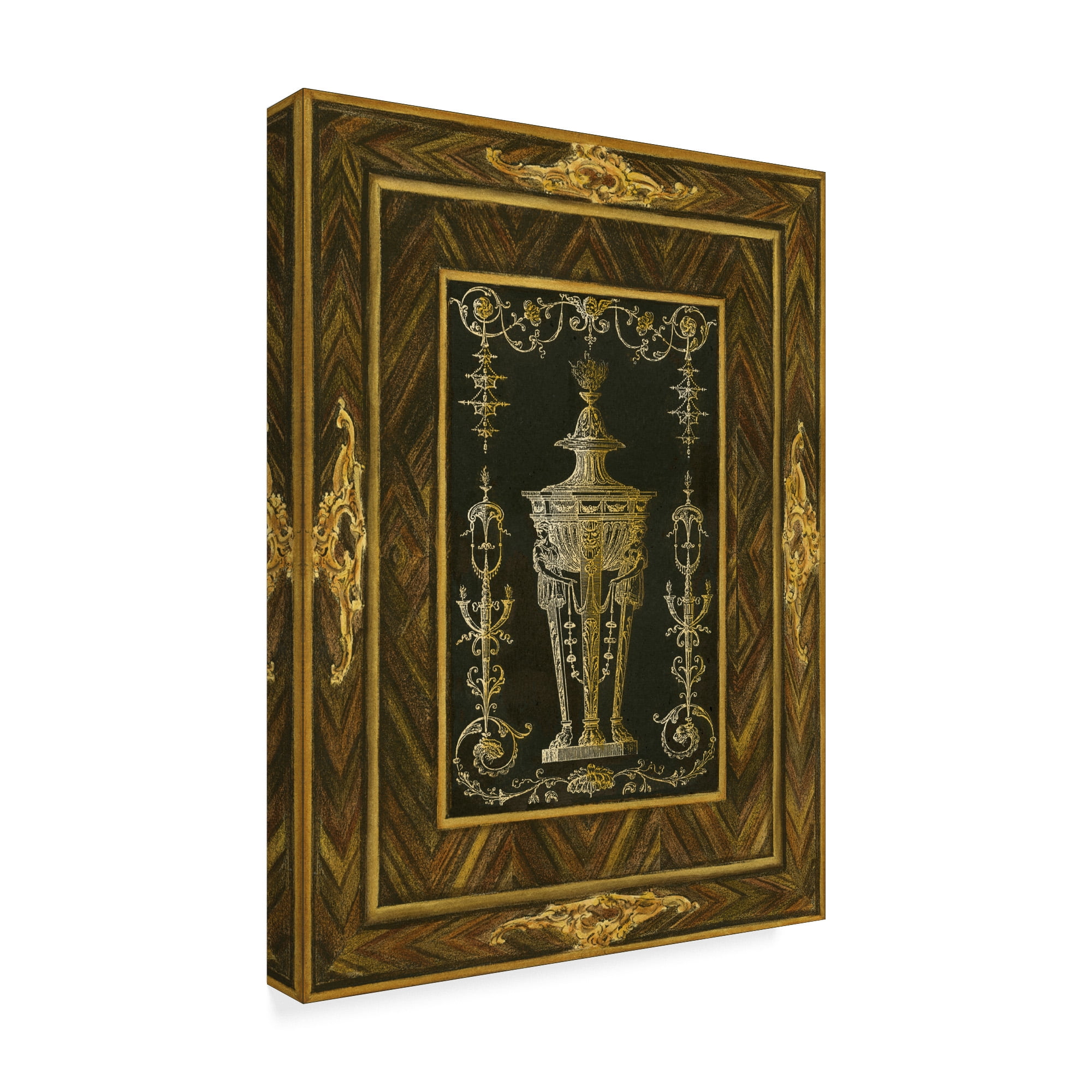 Trademark Fine Art 'Inlay Study II' Canvas Art by Unknown