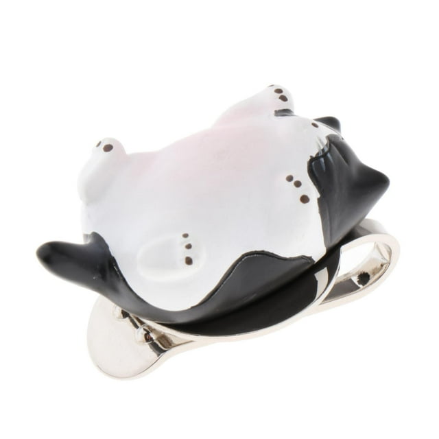 Marcador de pelota de Golf, abrazadera para gorra de Golf, herramienta para marcar pelotas de Golf, Clip magnético divertido para sombrero de Golf Blanco negro