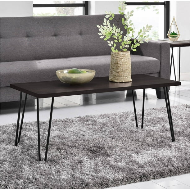 Mainstays Retro Coffee Table, Multiple Colors