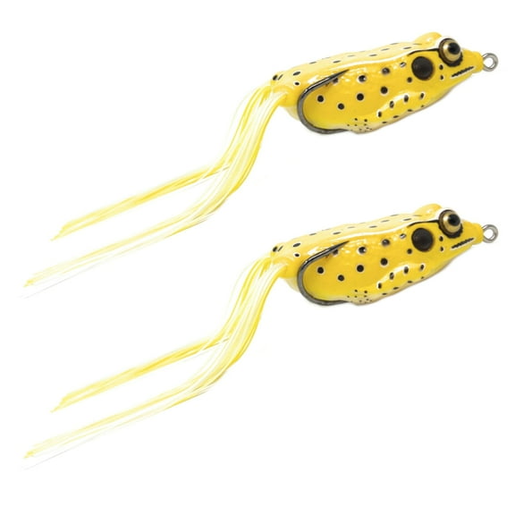 Reaction Tackle Hollow Body Frogs 2.5" - Cheetah Frog #04