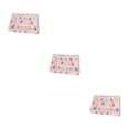 thumbnail image 2 of Wweixi 1/2/3/5 Washable And Machine Washable Pet Mat For Easy Cleaning Cartoon Sleeping Mat For Cats And Dogs pink heart 30*40cm 3PCS, 2 of 6