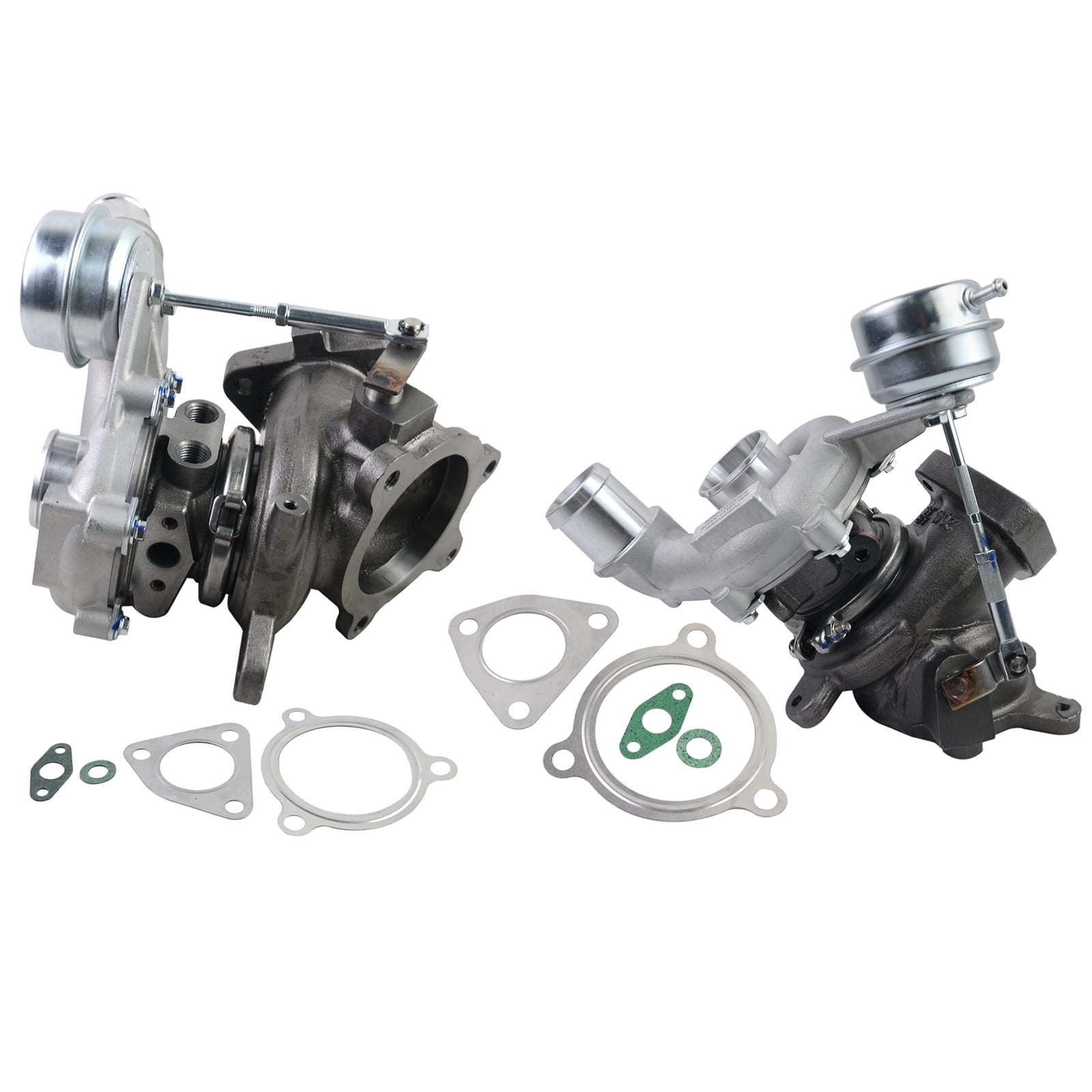 Mustrod Left & Right Turbocharger for Ford Flex, Explorer / Lincoln MKS, MKT 3.5L V6 AA5Z6K682CA