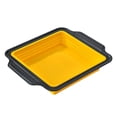 thumbnail image 5 of Baking Pan Rectangular Baking Pan Non-Stick Cake Mold for Oven 1 Count(Yellow) Rkxzt, 5 of 5