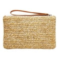 thumbnail image 2 of Sac en Paille pour Femmes, Sac à Main Bohème, Sac de Plage Décontracté d'Été, 2 of 7