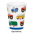 thumbnail image 2 of Creative Converting 344477 8 oz Traffic Jam Cup - 96 Count, 2 of 2