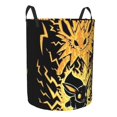 thumbnail image 2 of Cesta de lavandería plegable grande J-Olteon, organizador de ropa, impermeable, se puede usar para guardar ropa, artículos para el hogar, regalos y juguetes, 2 of 8