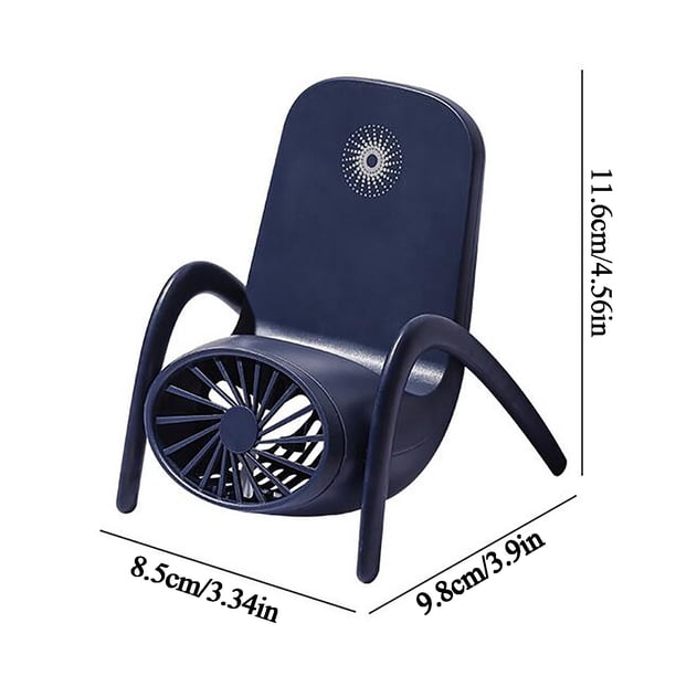 Ventilador de mano de carga USB portátil personal multifuncional creativo Wmkox8yii FSASFJB1085