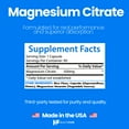thumbnail image 3 of HealthFare Magnesium Citrate Capsules 500mg | 90 Vegan Pills | High Absorption Essential Mineral Supplement | Extra Strength Formula | Non-GMO, Gluten-Free, Made in USA, 3 of 7